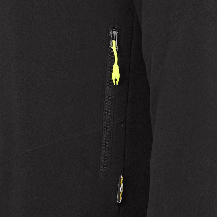 Trička, svetry & košile: Fleecový troyer e.s.motion 2020 + černá 2