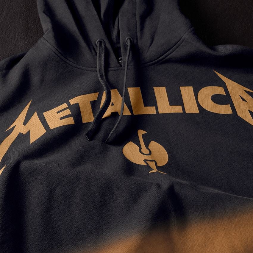 Trička | Svetry | Košile: Metallica cotton hoodie, ladies + černá/rez 2
