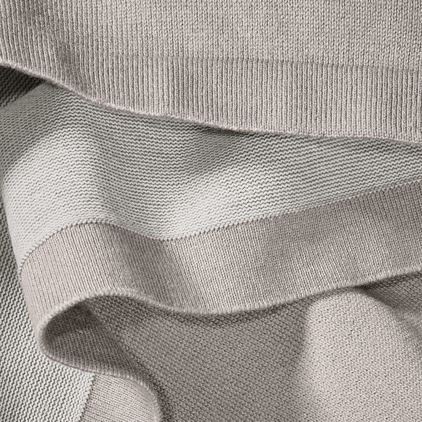 Trička, svetry & košile: Pletený svetr e.s.iconic + delfíní šedá 2