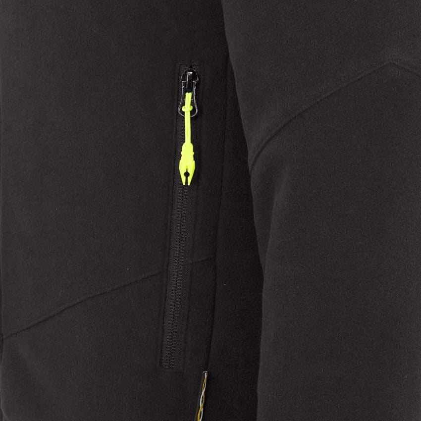 Pracovní bundy: Fleecová bunda e.s.motion 2020 + černá 2