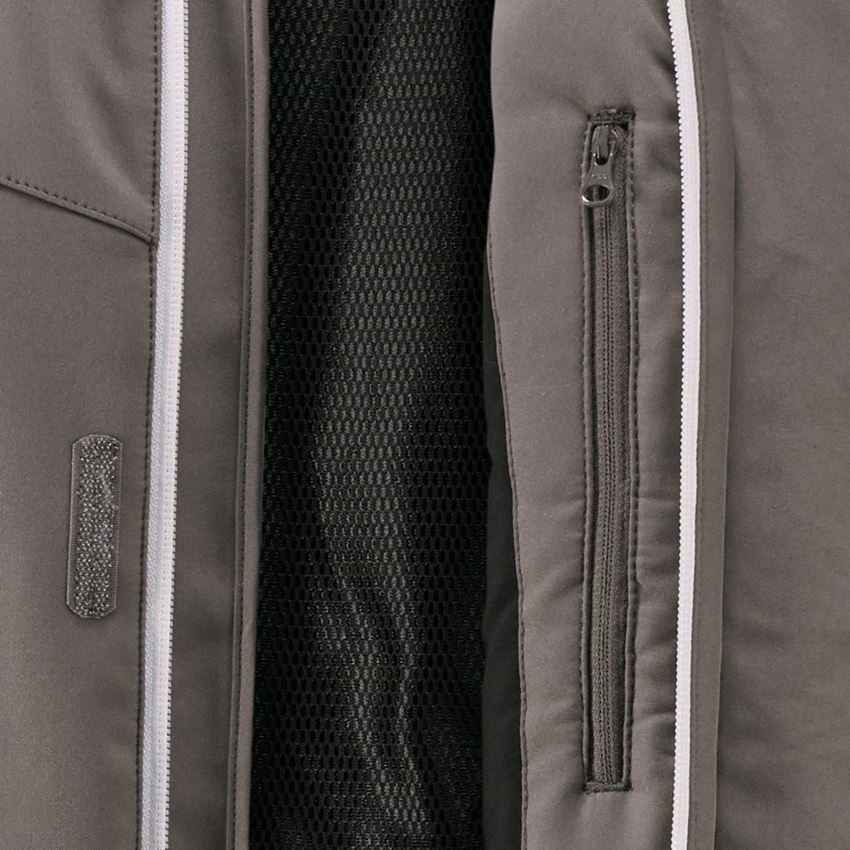 Instalatéři: Zimní softshellová bunda e.s.motion 2020, pánská + kámen/sádra 2