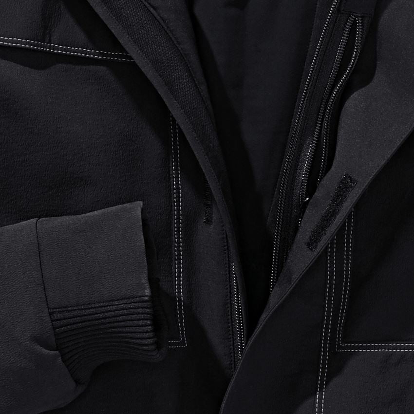 Truhlář / Stolař: Zimní funkční bunda e.s.dynashield + černá 2