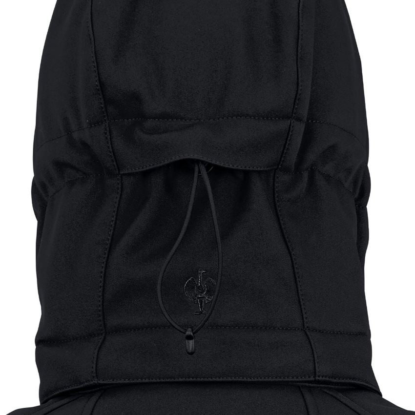 Pracovní bundy: Zimní softshellová bunda e.s.vision + černá 2
