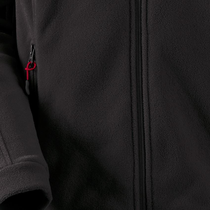 Pracovní bundy: Fleecová bunda e.s.classic + černá 2