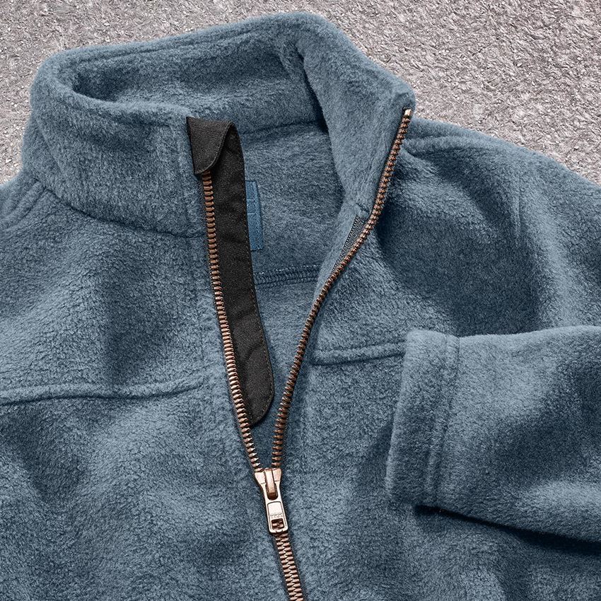 Pro nejmenší: Fleecová bunda e.s.vintage, dětská + ledově modrá 2
