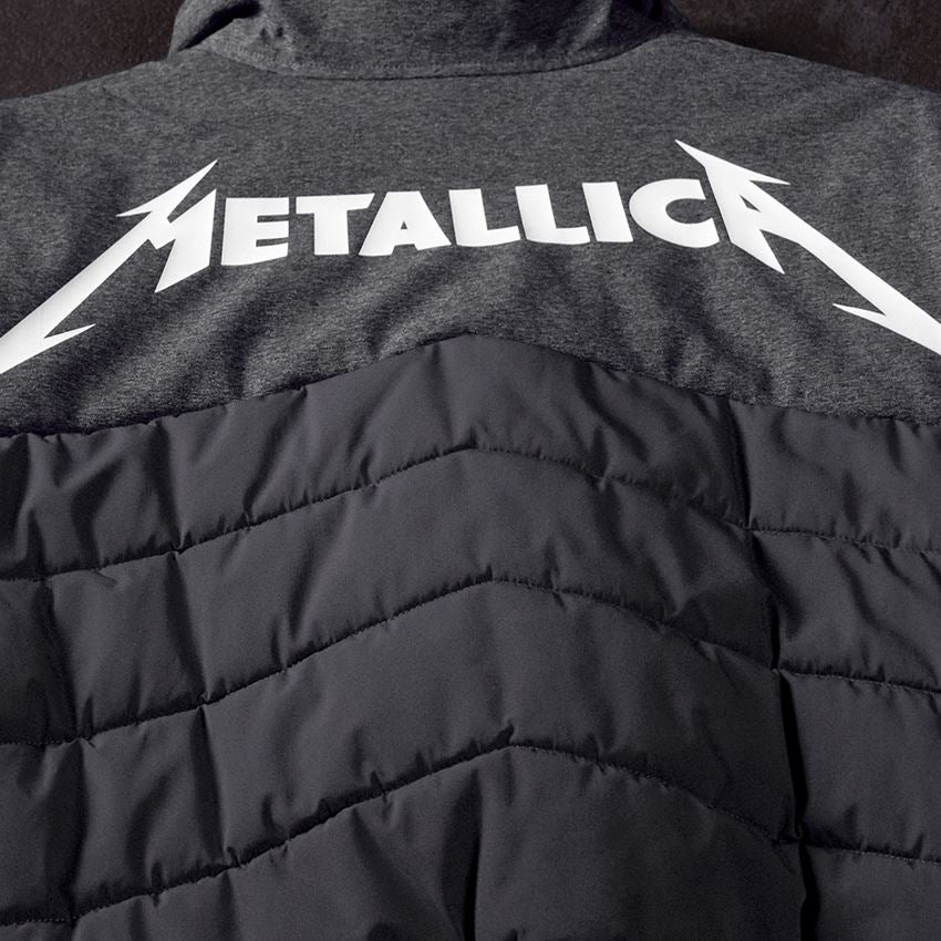 Spolupráce: Metallica pilot jacket + oxidově černá 2