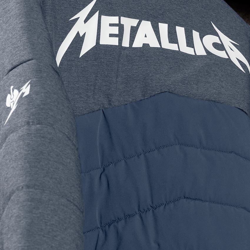 Pracovní bundy: Metallica pilot jacket + břidlicová modrá 2