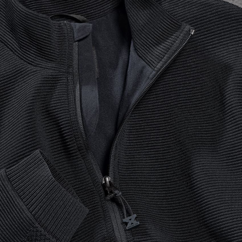 Oděvy: Úpletová bunda e.s.motion ten + černá 2