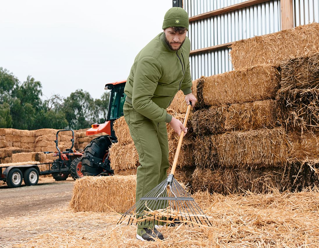 Pracovní bundy: Pilotní bunda e.s.iconic + horská zelená 3