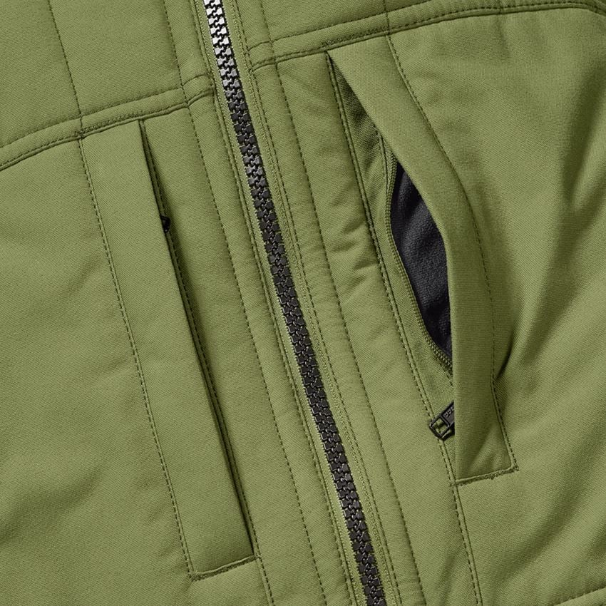 Pracovní bundy: Celoroční bunda e.s.iconic + horská zelená 2