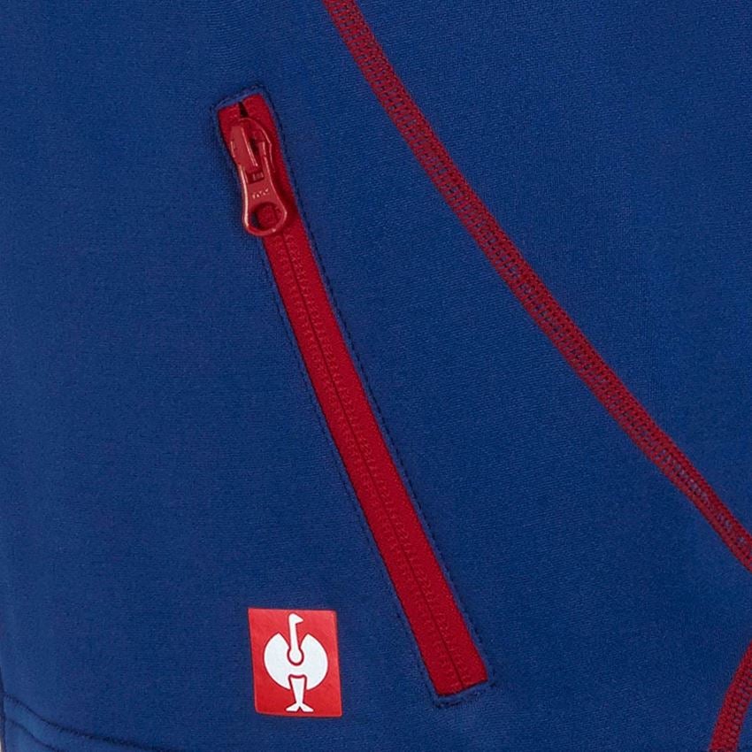 Pracovní vesty: Funkční vesta thermo stretch e.s.motion 2020 + modrá chrpa/ohnivě červená 2