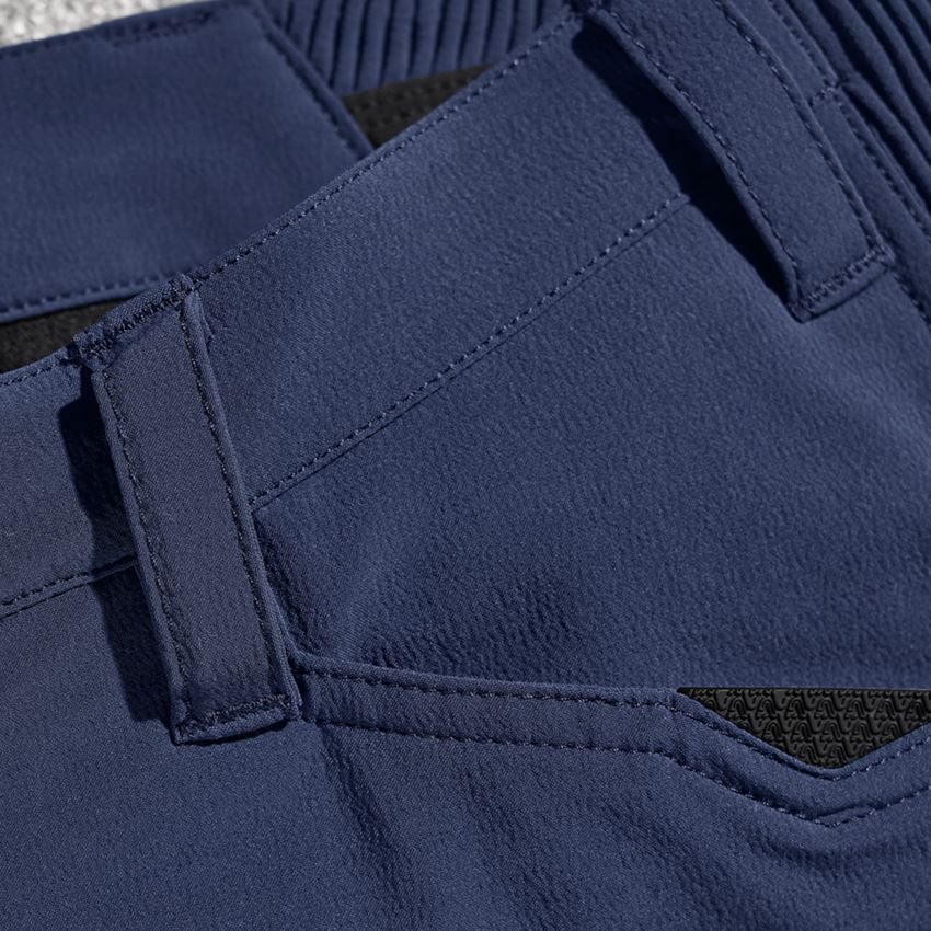 Pracovní kalhoty: Cargo kalhoty e.s.vision stretch, dámské + hlubinněmodrá 2