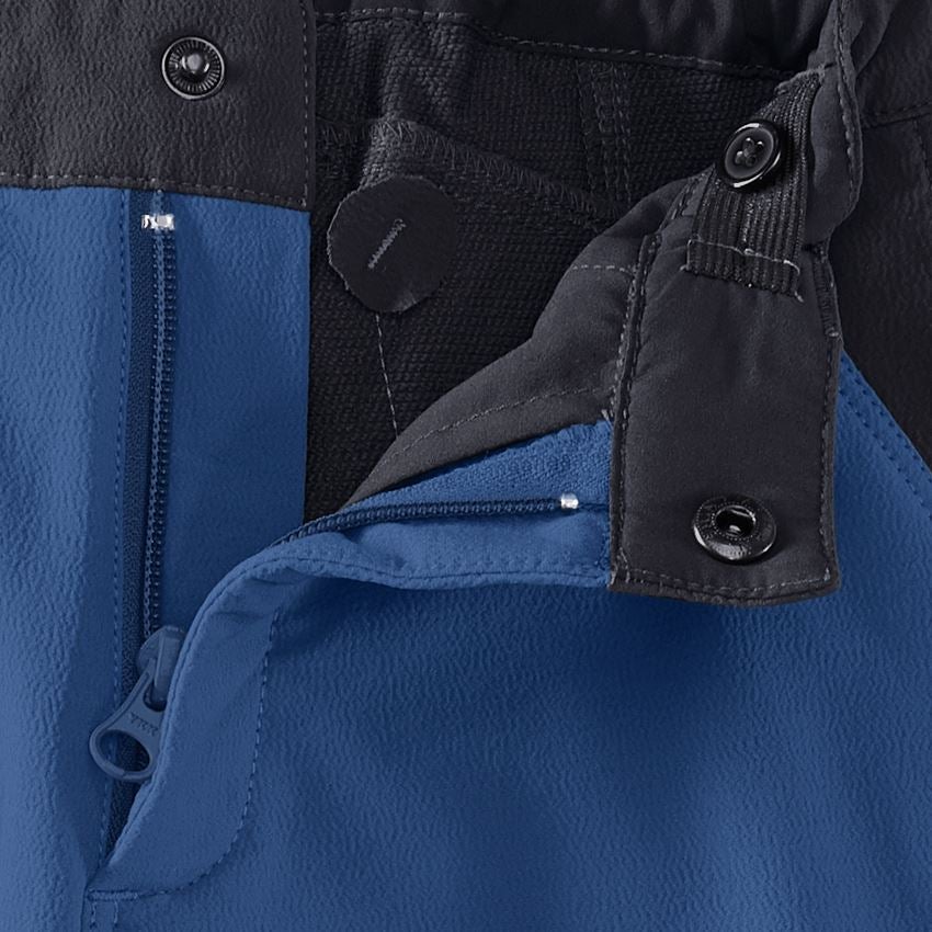 Kalhoty: Funkční cargo kalhoty e.s.dynashield, dětské + kobalt/pacifik 2