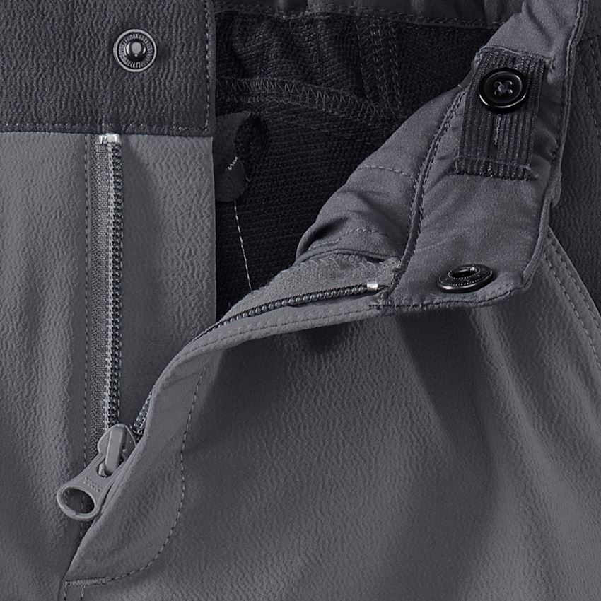 Kalhoty: Funkční cargo kalhoty e.s.dynashield, dětské + cement/grafit 2