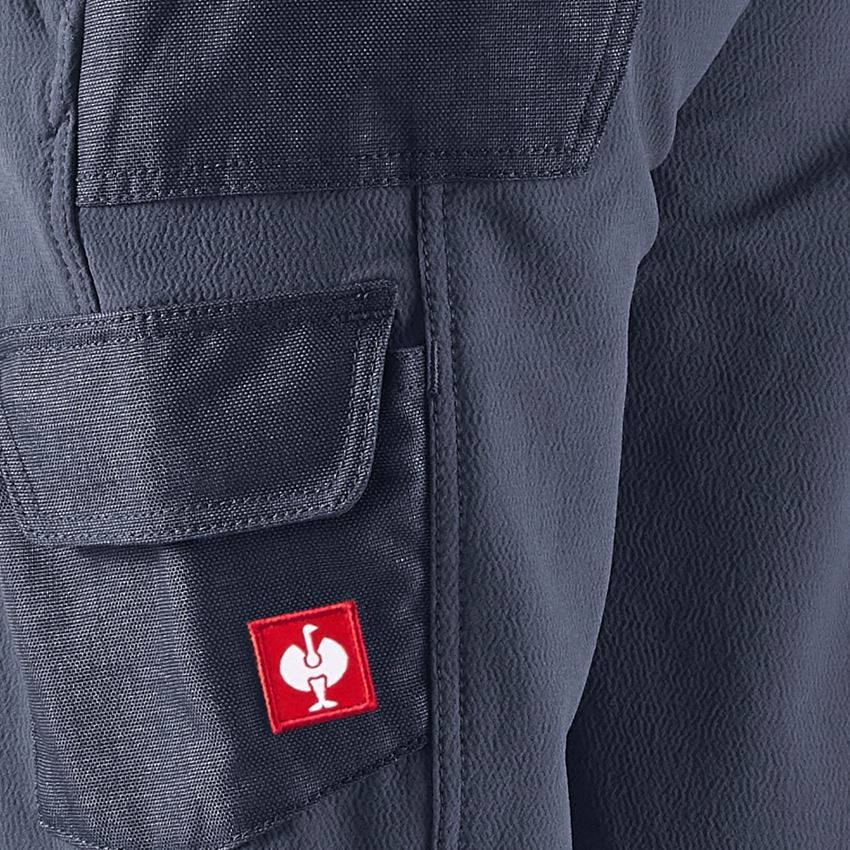 Kalhoty: Funkční cargo kalhoty e.s.dynashield solid, dětská + pacifik 2
