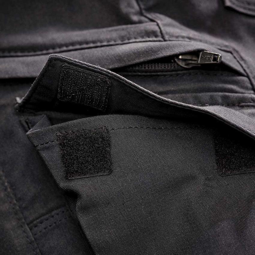 Pracovní kalhoty: Cargo kalhoty e.s.vintage, dámské + černá 2