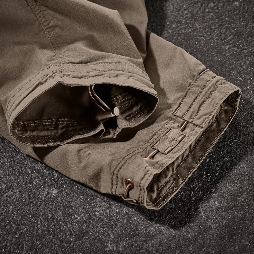 Pracovní kalhoty: Cargo kalhoty e.s. ventura vintage + stínově hnědá 2