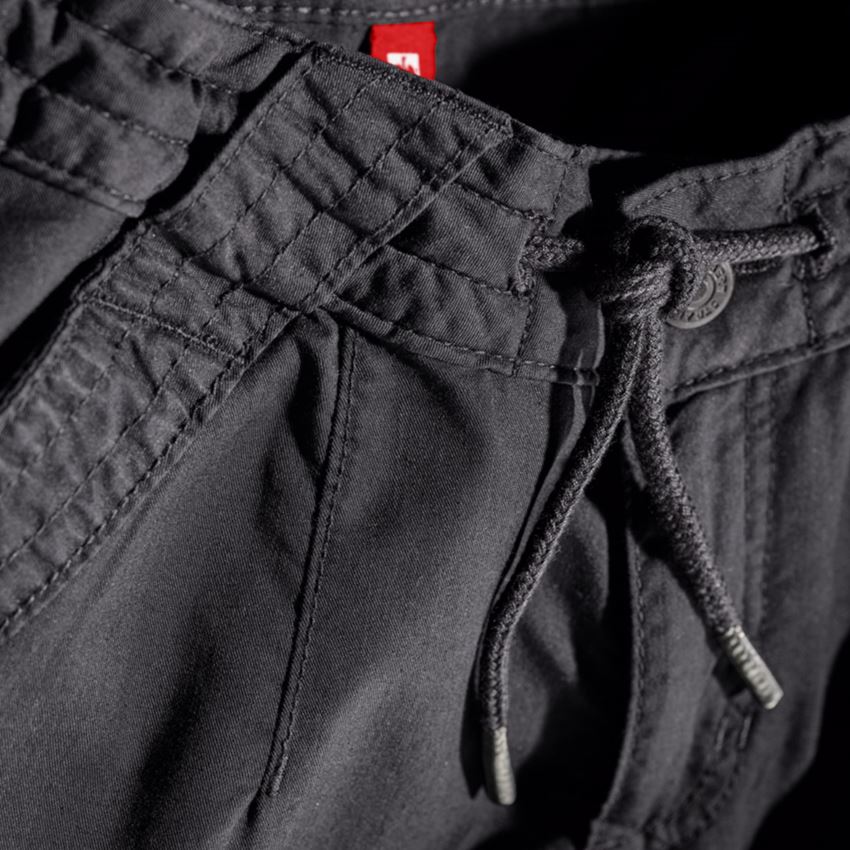 Pracovní kalhoty: Cargo kalhoty e.s. ventura vintage, dámské + černá 2