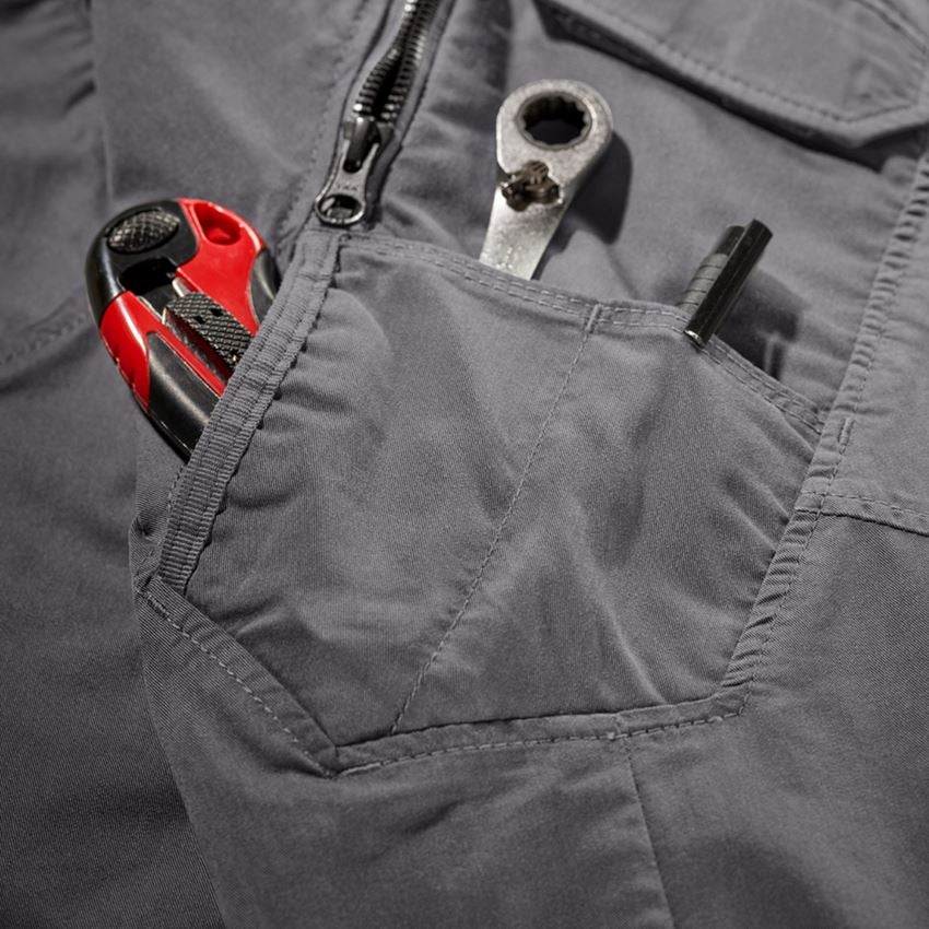 Pracovní kalhoty: Cargo kalhoty e.s. ventura vintage, dámské + čedičově šedá 2