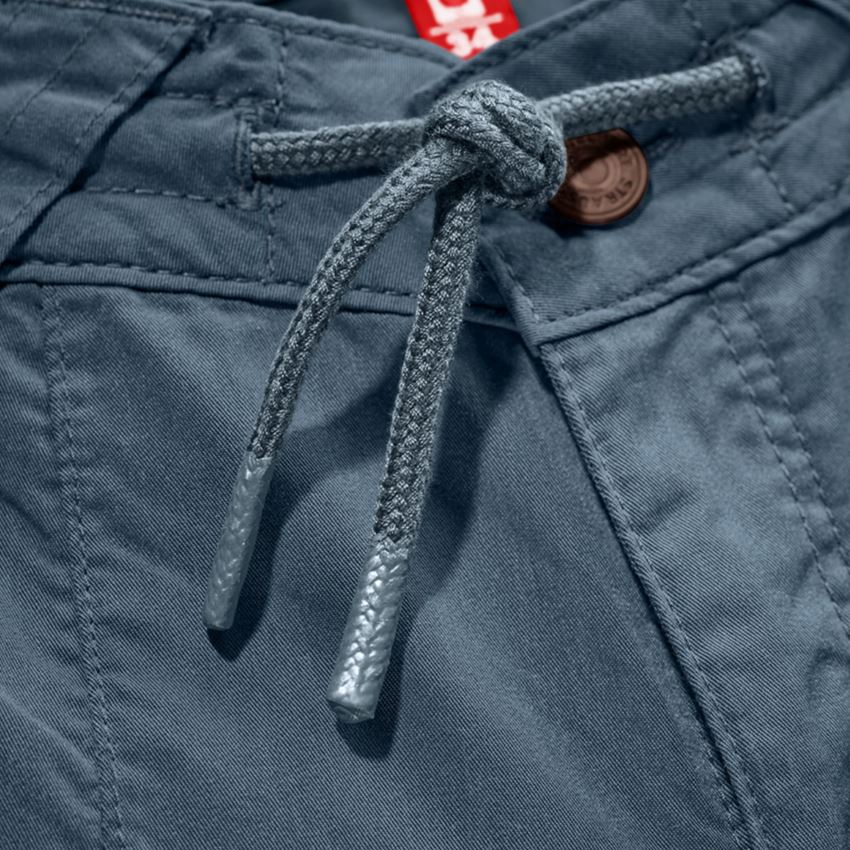 Pracovní kalhoty: Cargo kalhoty e.s. ventura vintage, dámské + berlínská modř 2