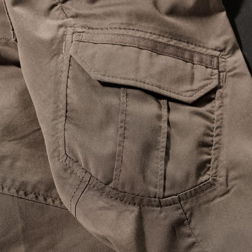 Kalhoty: Cargo kalhoty e.s. ventura vintage, dětské + stínově hnědá 2