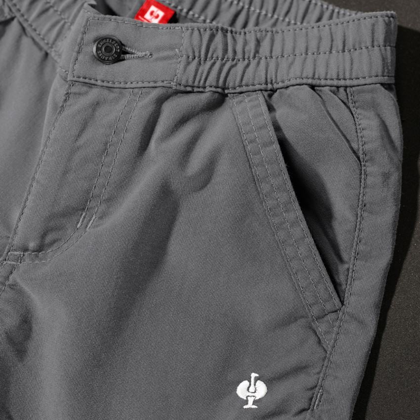 Kalhoty: Cargo kalhoty e.s. ventura vintage, dětské + čedičově šedá 2