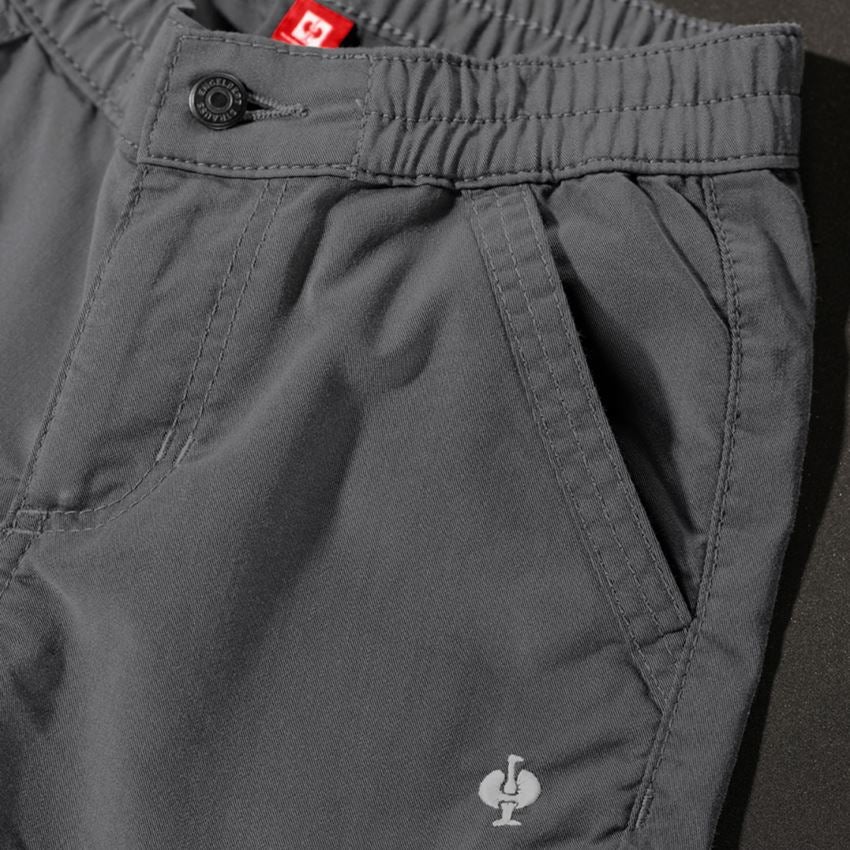 Kalhoty: Cargo kalhoty e.s. ventura vintage, dětské + čedičově šedá 2