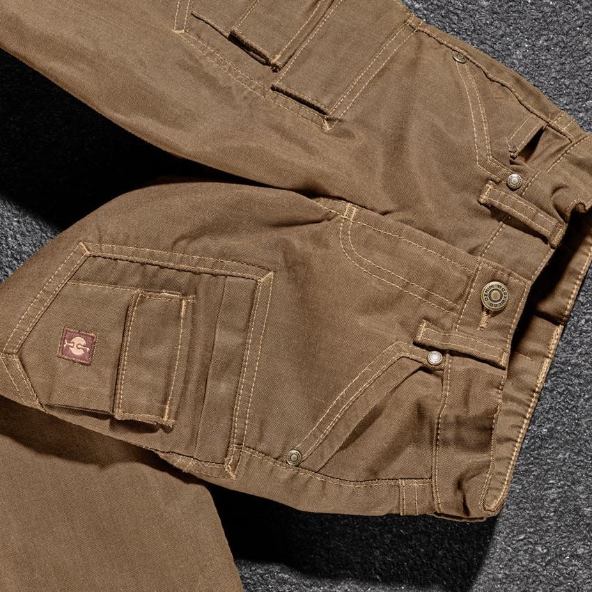 Kalhoty: Cargo kalhoty e.s.vintage, dětské + sépiová 2
