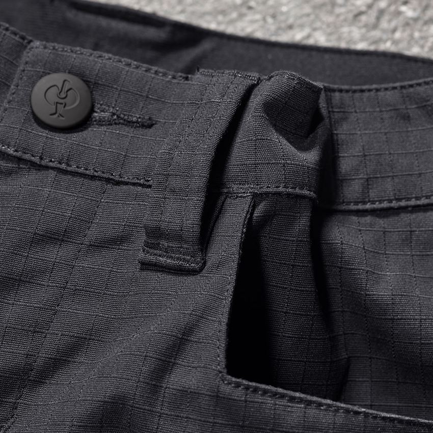 Kalhoty: Kalhoty do pasu e.s.concrete solid, dětské + černá 2