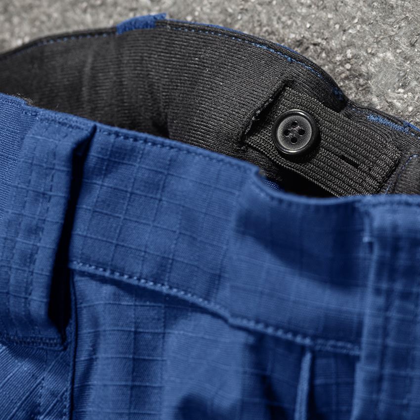 Kalhoty: Kalhoty do pasu e.s.concrete solid, dětské + alkalická modrá 2
