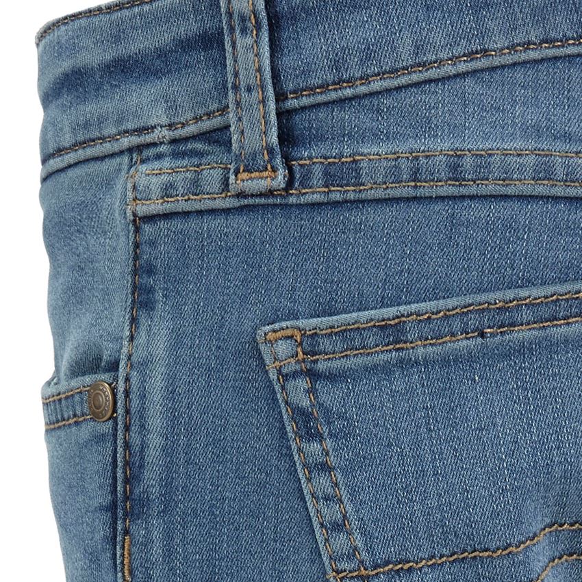 Kalhoty: e.s. Džíny s 5 kapsami, dětská + stonewashed 2