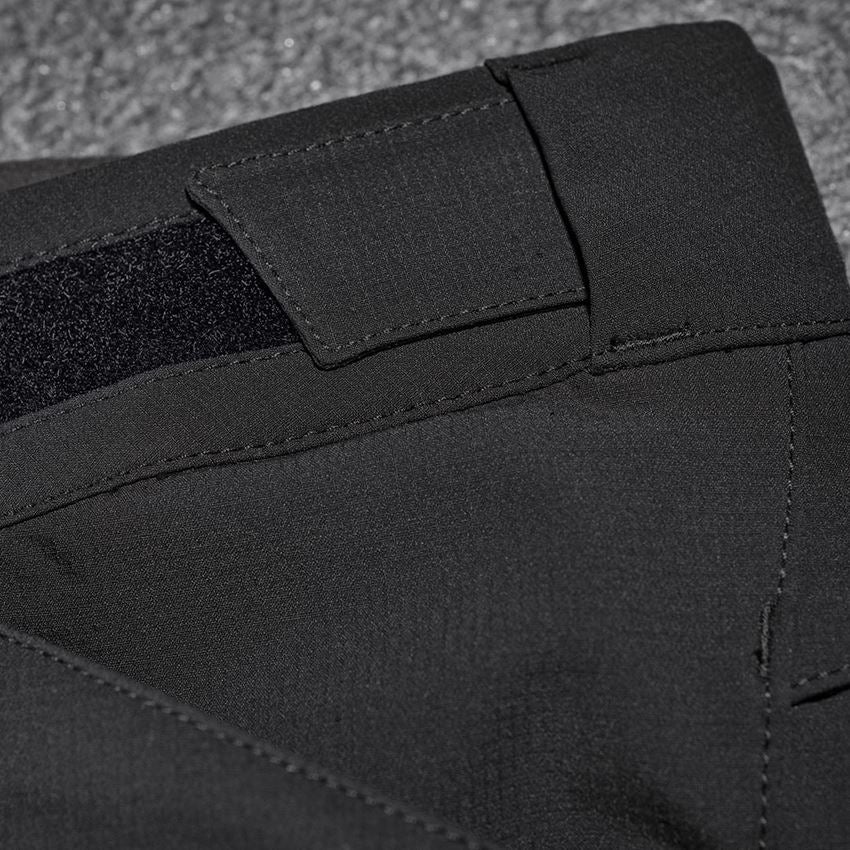 Pracovní kalhoty: Funkční kalhoty e.s.trail, dámské + černá 2