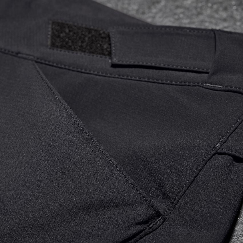 Pracovní kalhoty: Funkční kalhoty e.s.trail + černá 2