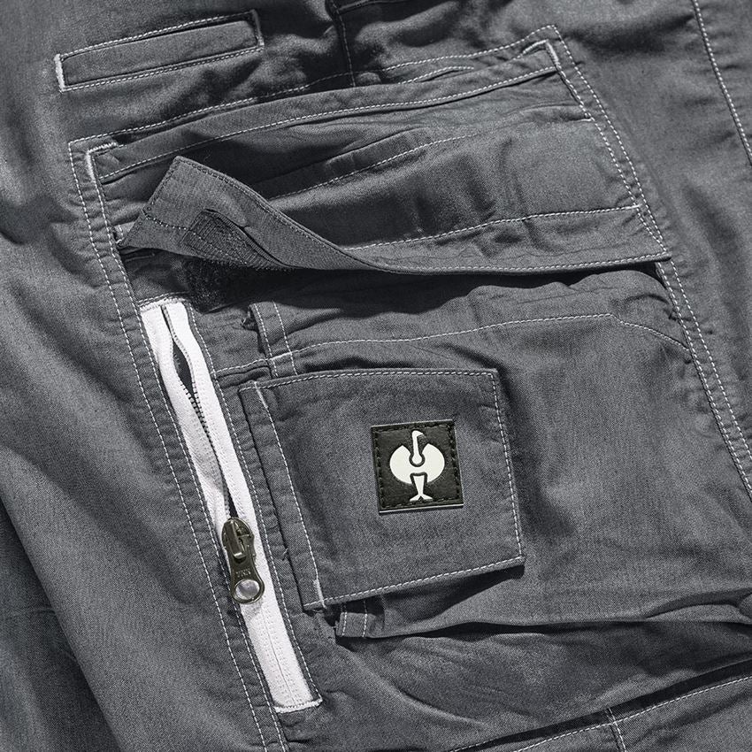 Pracovní kalhoty: Cargo kalhoty  e.s.motion ten léto + oxidově černá 2