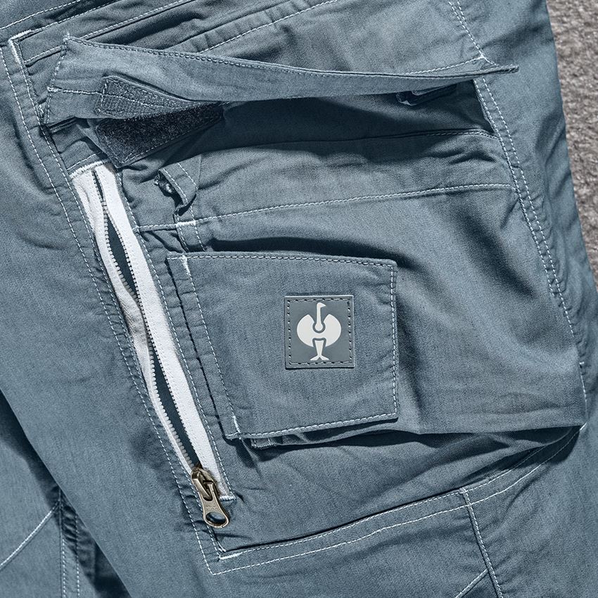 Pracovní kalhoty: Cargo kalhoty  e.s.motion ten léto + kouřově modrá 2