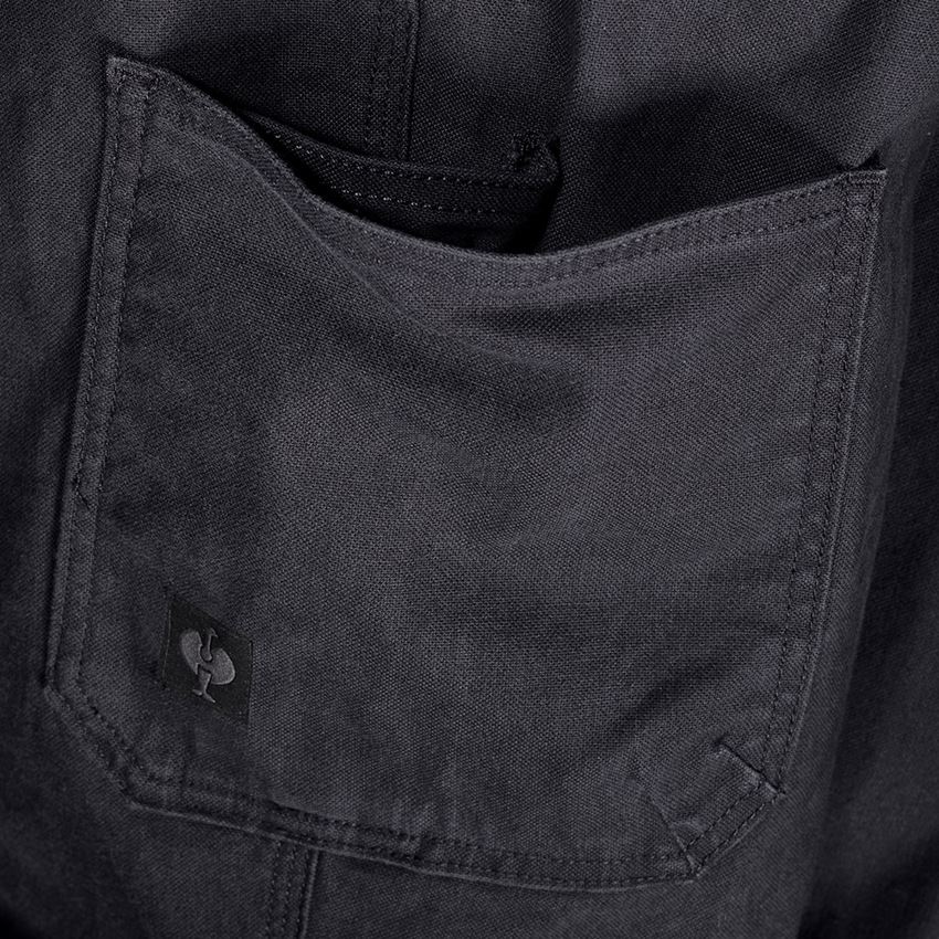 Pracovní kalhoty: Kalhoty do pasu e.s.iconic + černá 2
