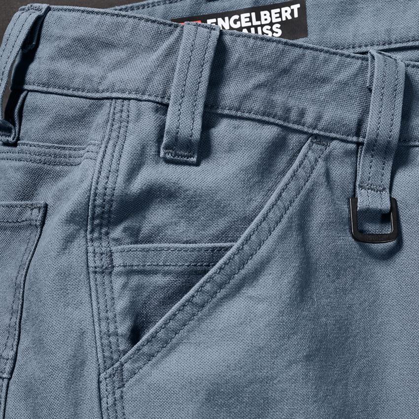 Pracovní kalhoty: Kalhoty do pasu e.s.iconic + oxidově modrá 2
