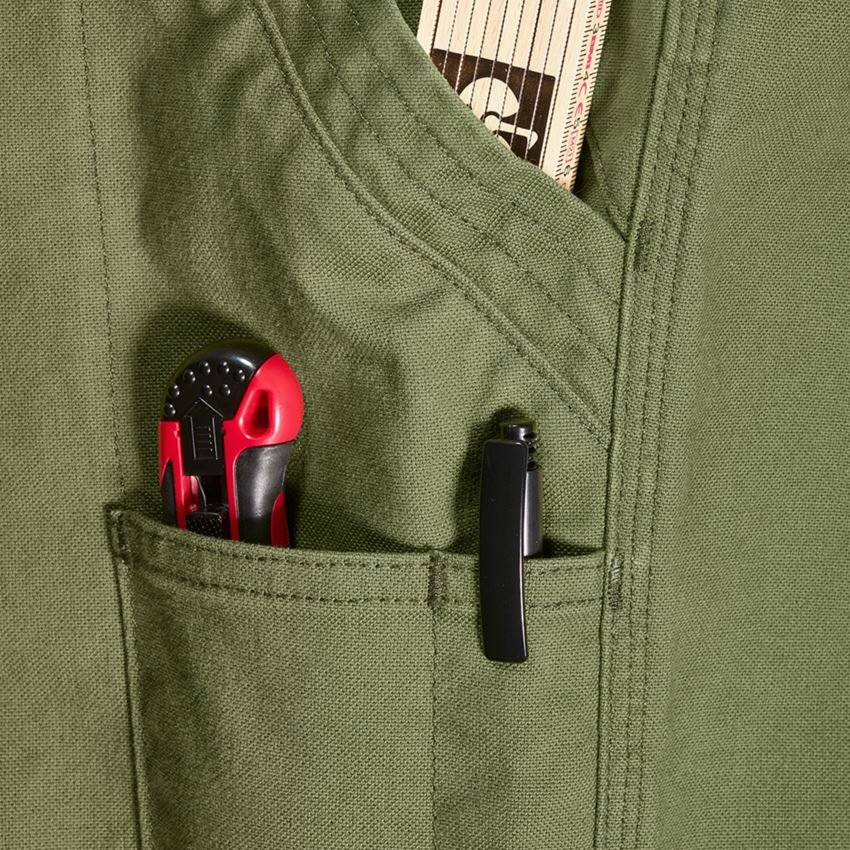 Pracovní kalhoty: Kalhoty do pasu e.s.iconic + horská zelená 2