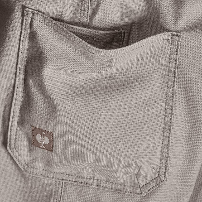 Pracovní kalhoty: Kalhoty do pasu e.s.iconic + delfíní šedá 2
