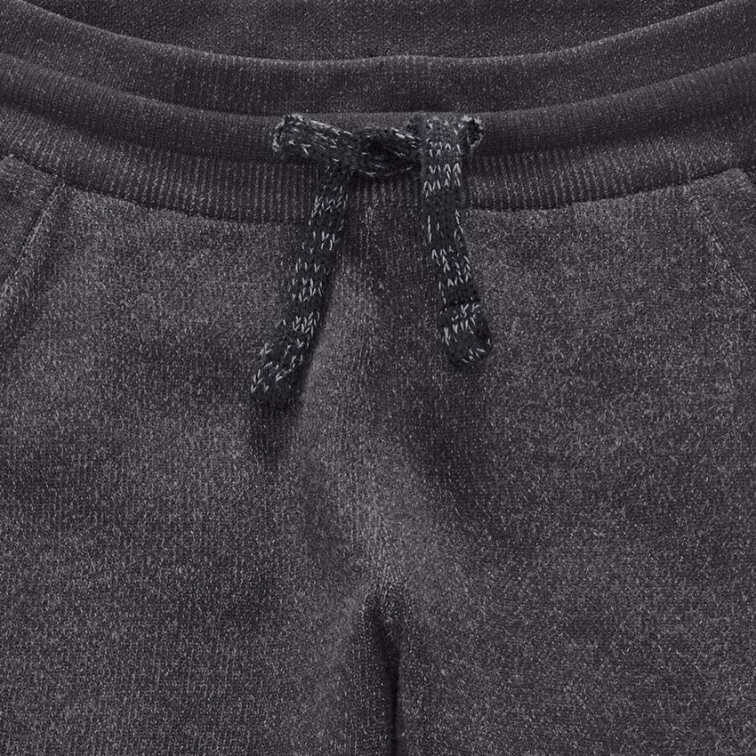Pracovní kalhoty: e.s. Kalhoty cargo homewear, dětské + černá 2
