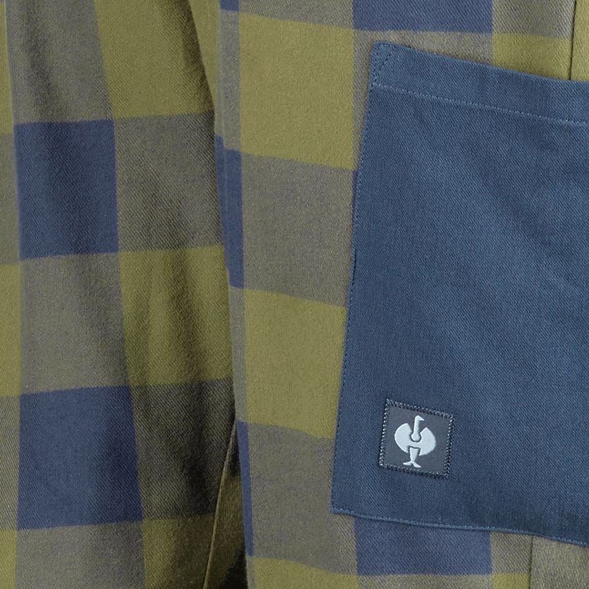 Doplňky: e.s. Pyžamo kalhoty, dámské + horská zelená/oxidově modrá 2
