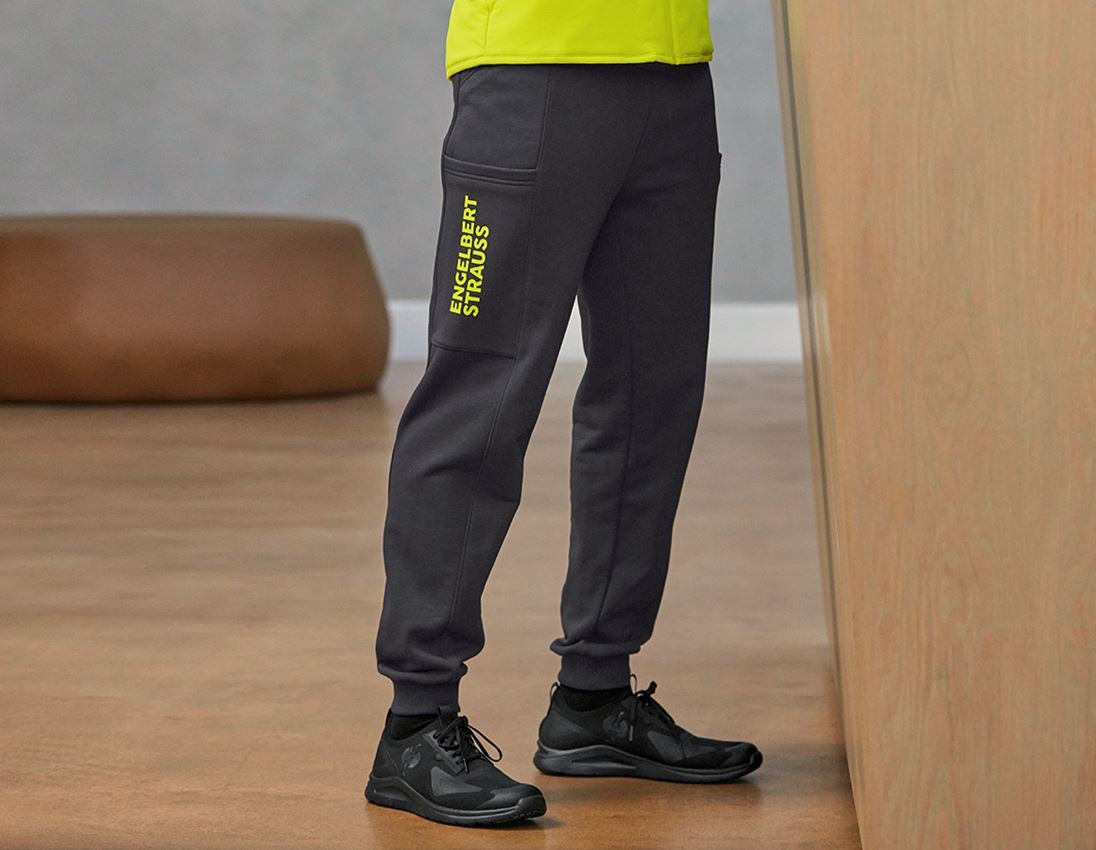 Doplňky: Teplákové kalhoty light e.s.trail + černá/acidově žlutá 3
