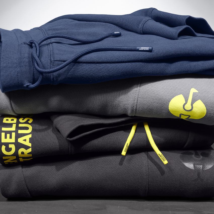 Oděvy: Teplákové kalhoty light e.s.trail + černá/acidově žlutá 2