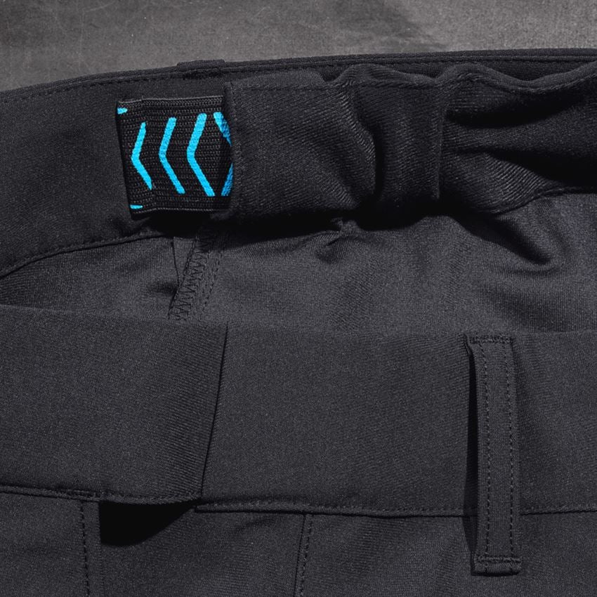 Oděvy: Pracovní kalhoty Chino e.s.work&travel + černá 2