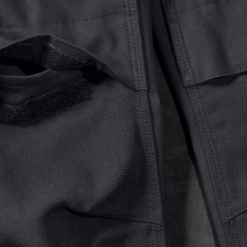 Pracovní kalhoty: Prac. kalhoty do pasu e.s.iconic + černá 2