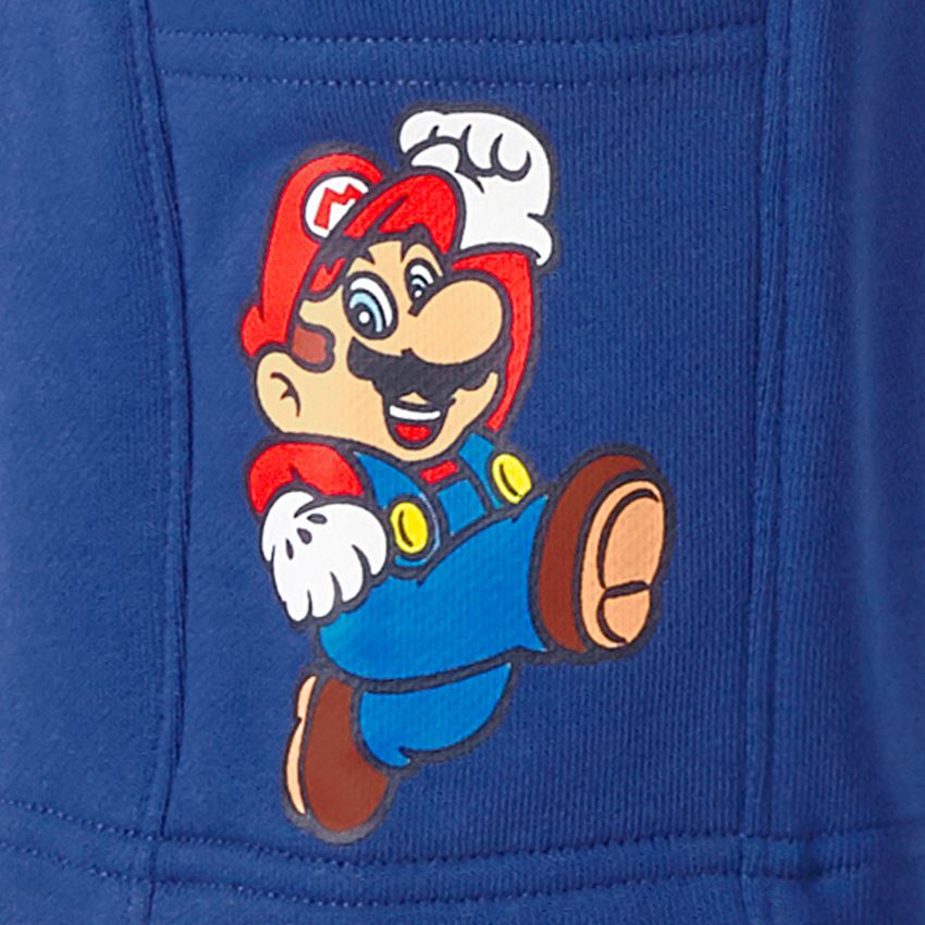 Spolupráce: Super Mario teplákové šortky, dětská + alkalická modrá 2