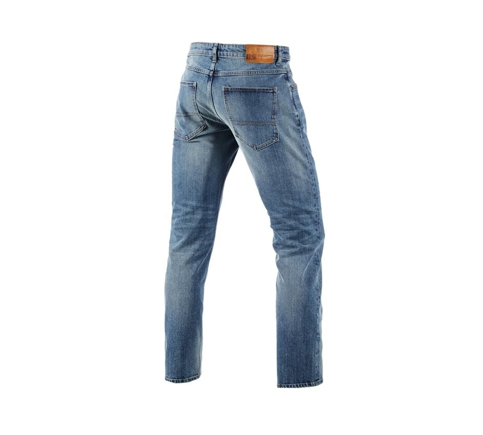 Oděvy: SADA: 2x5kapsové džíny straight + Krabička +Příbor + stonewashed 2