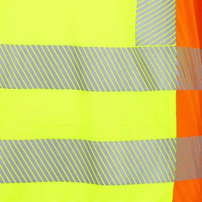 Trička, svetry & košile: Výstražné funk. s dlouhým rukáve e.s.motion 2020 + výstražná žlutá/výstražná oranžová 2