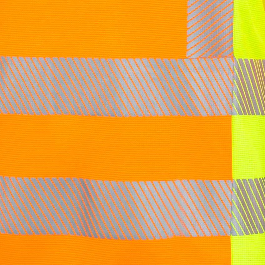 Trička, svetry & košile: Výstražné funk. s dlouhým rukáve e.s.motion 2020 + výstražná oranžová/výstražná žlutá 2