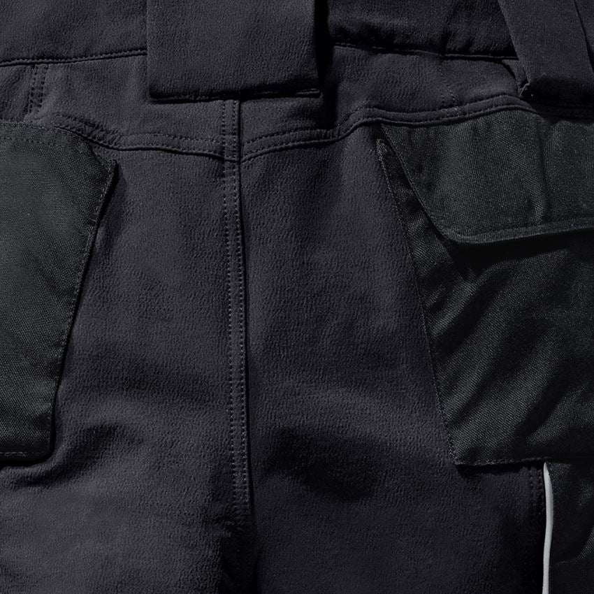 Instalatéři: Funkční kalhoty e.s.dynashield, dámské + černá 2